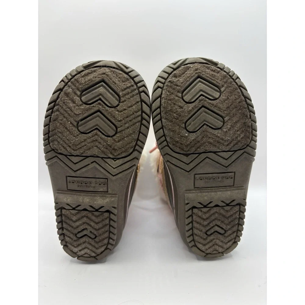 London Fog features faux